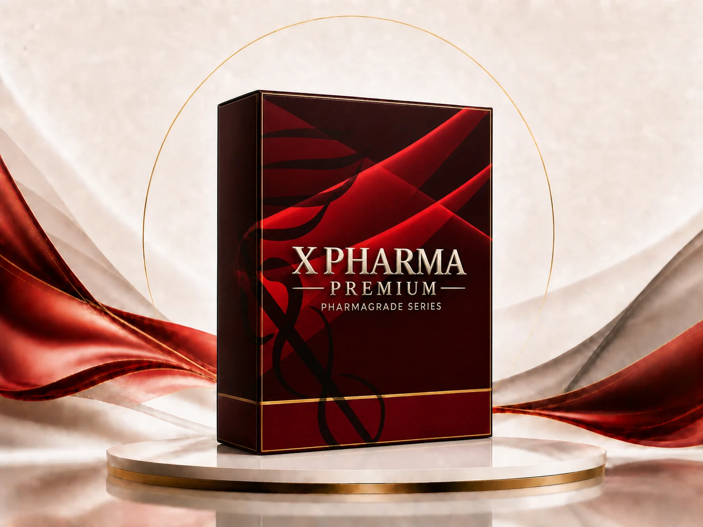 XPharma full catalog product presentation