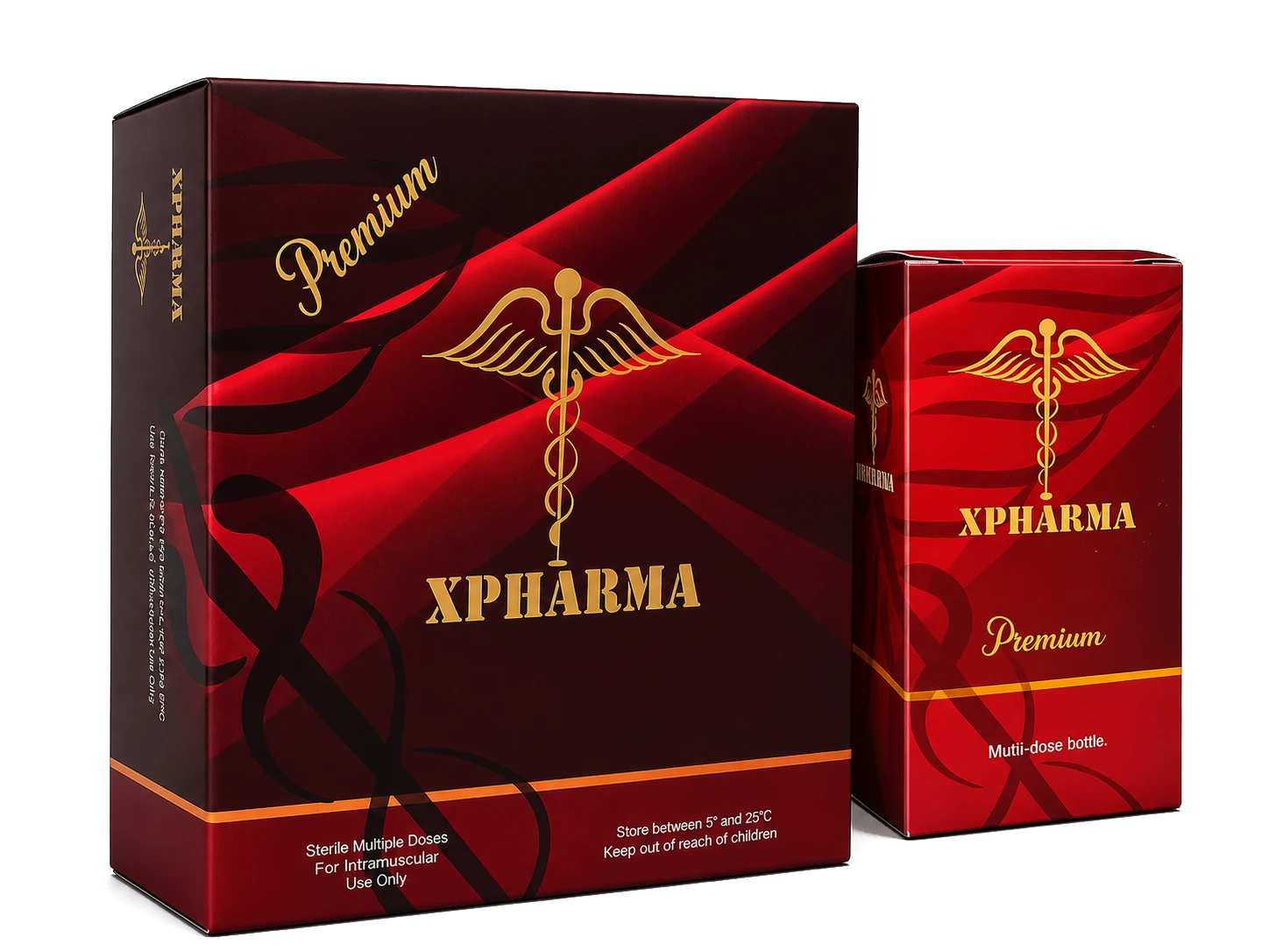 XPharma Injectable Premium product presentation