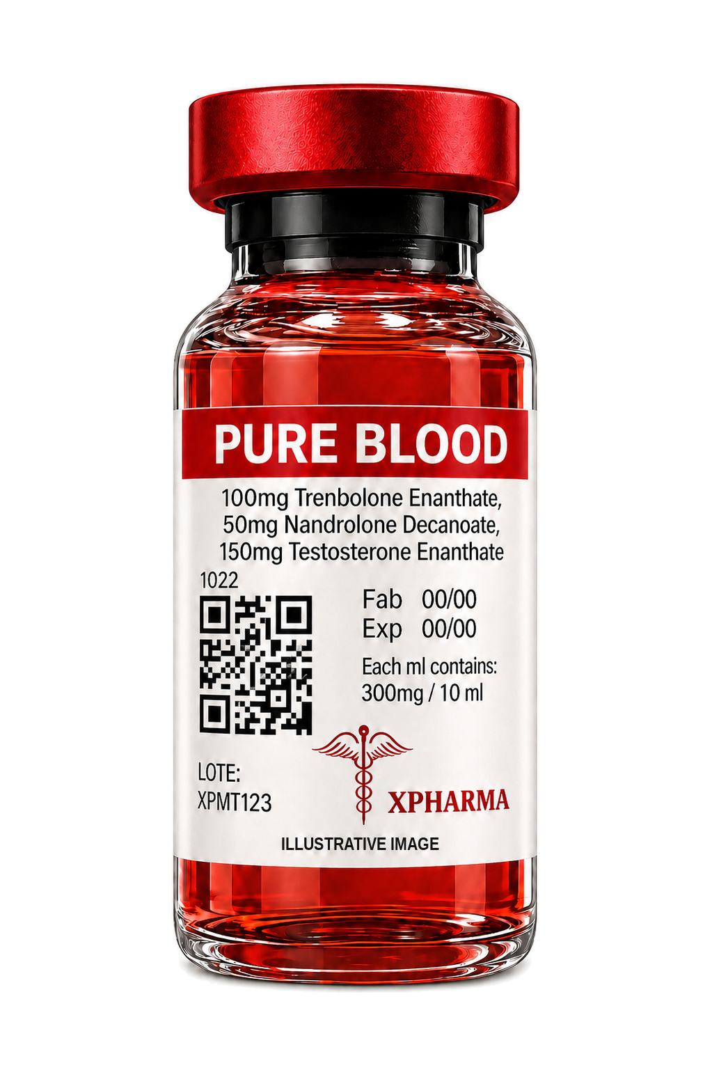 XPharma Pure Blood product presentation