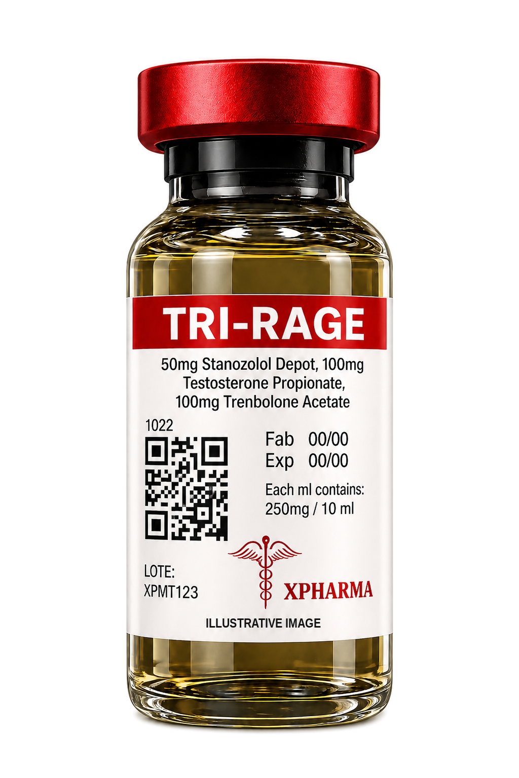 XPharma Tri-Rage product presentation