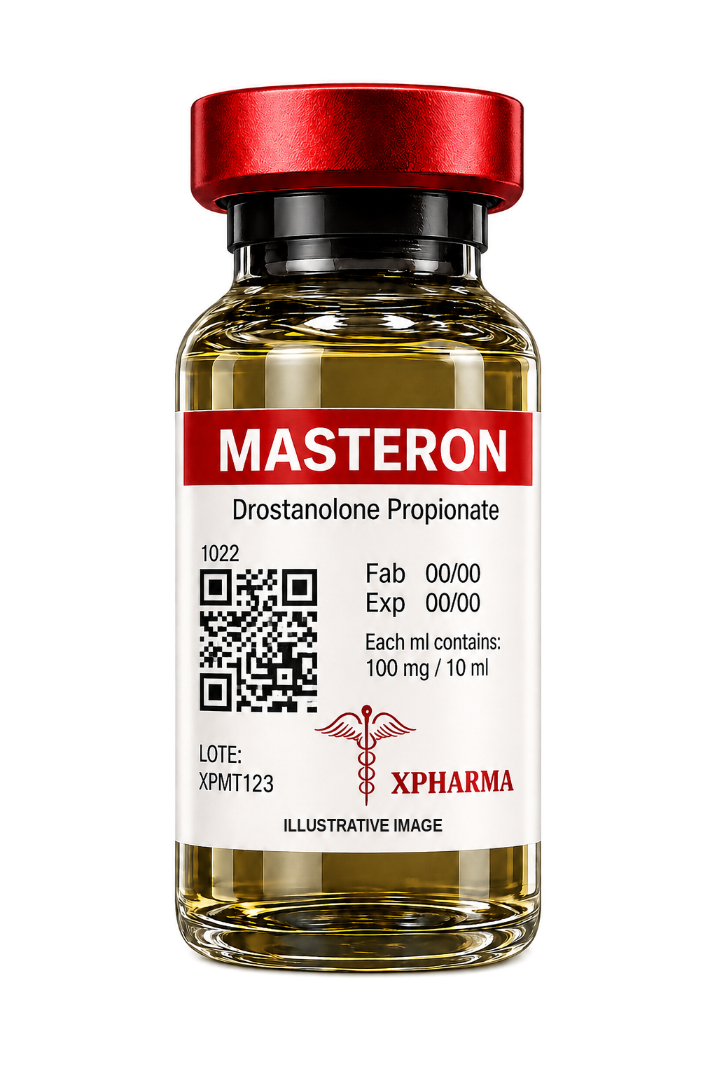 XPharma Masteron product presentation