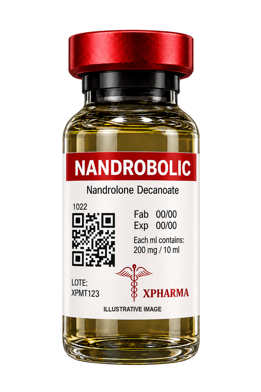 XPharma Nandrobolic product presentation