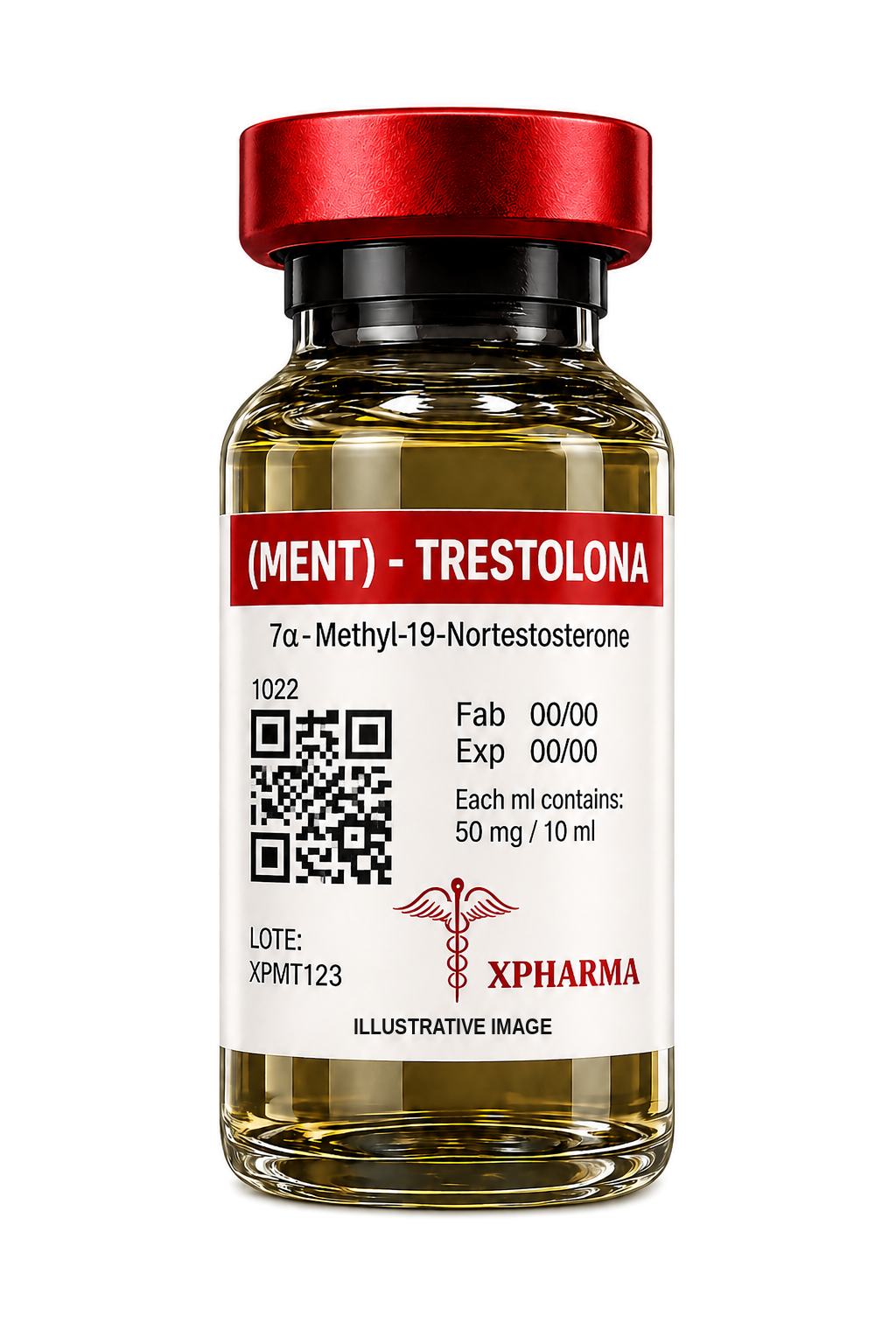 XPharma Ment-Trestolona product presentation