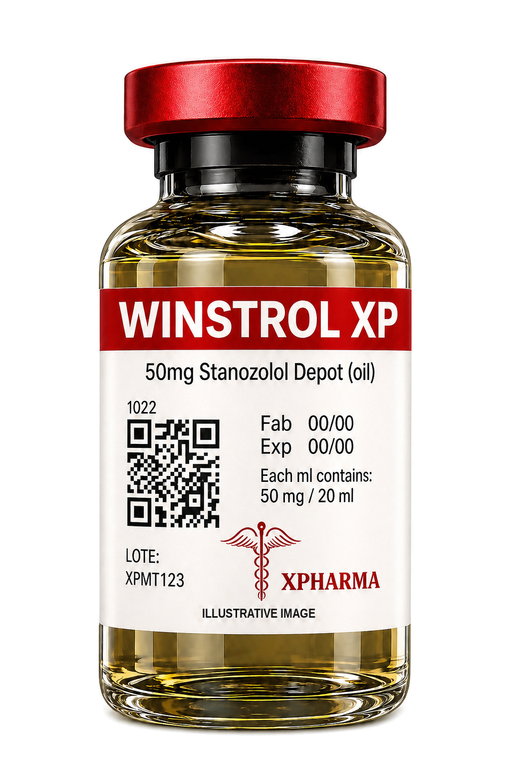 XPharma Winstrol XP product presentation