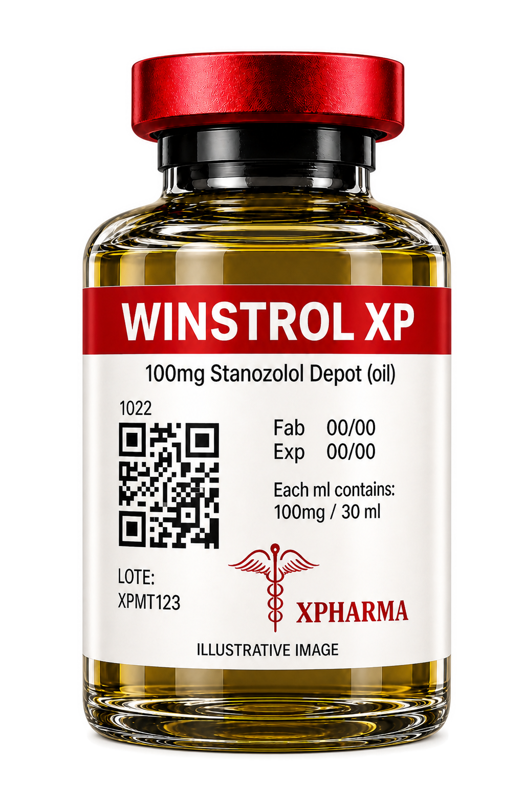 XPharma Winstrol XP product presentation