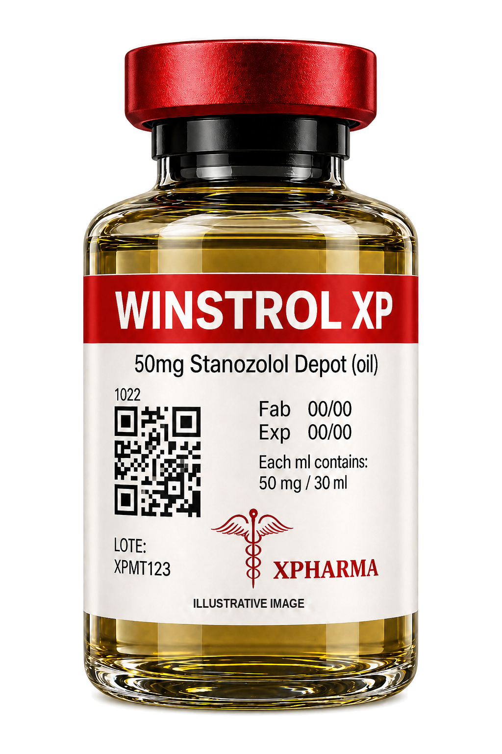 XPharma Winstrol XP product presentation