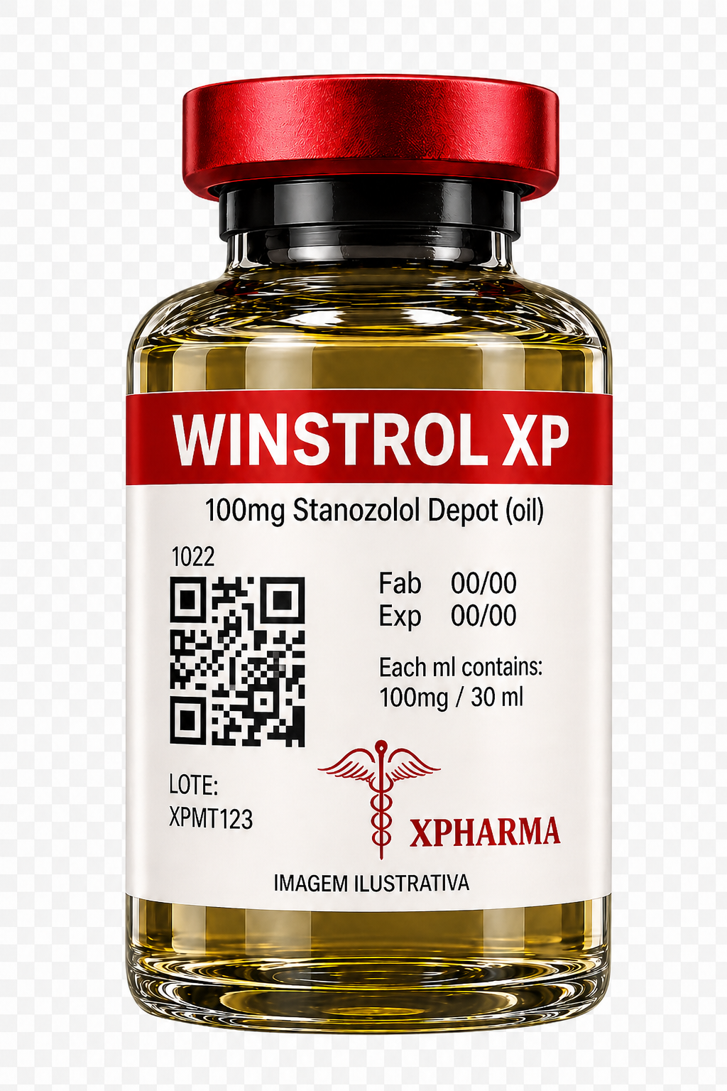 XPharma Winstrol XP product presentation