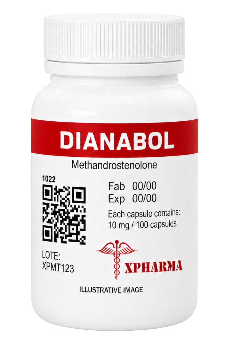 XPharma Dianabol product presentation