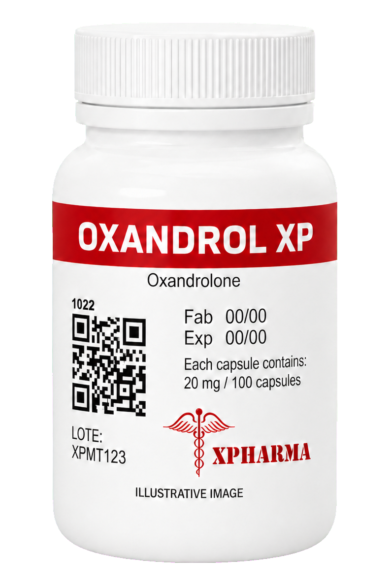 XPharma Oxandrol XP product presentation