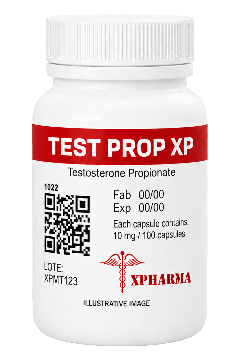 XPharma Test Prop XP product presentation