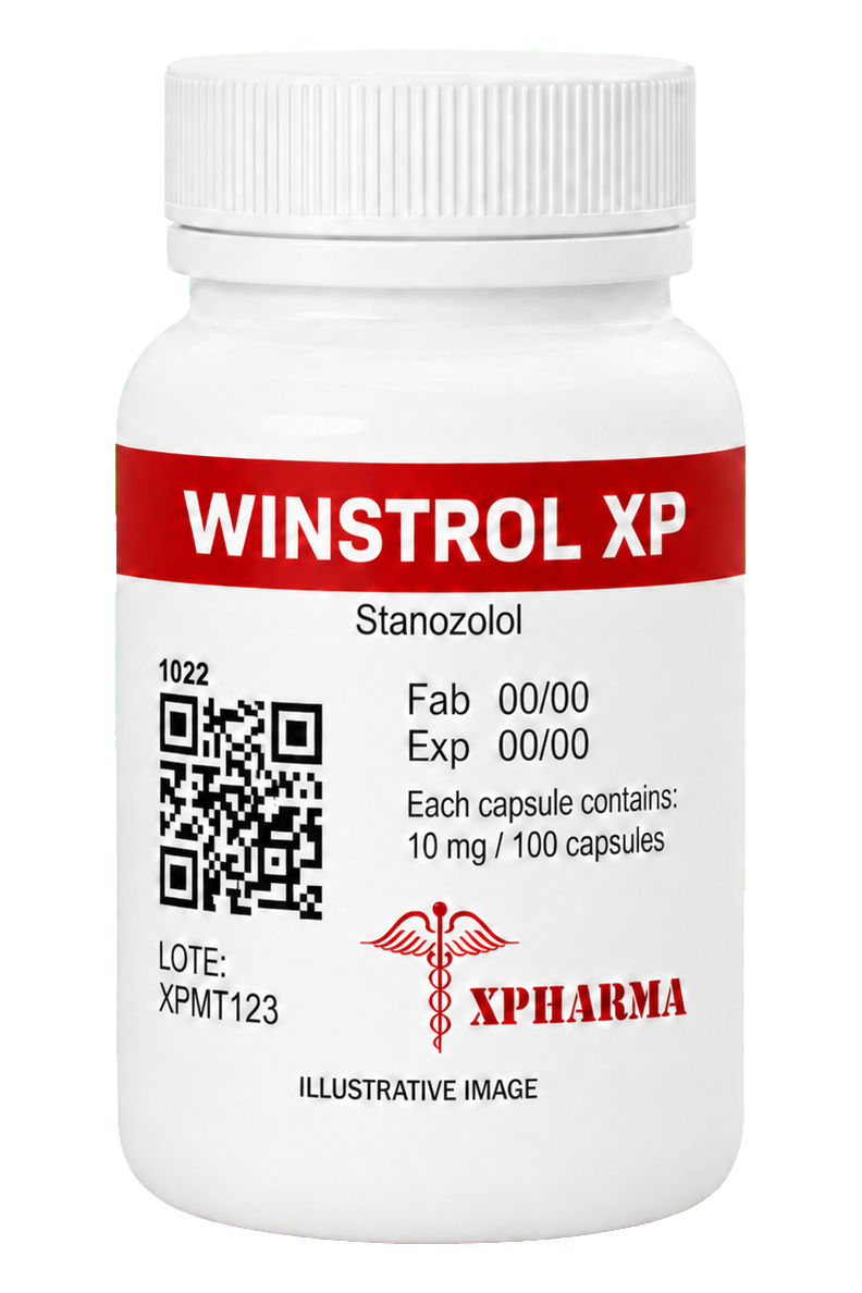 XPharma Winstrol XP product presentation
