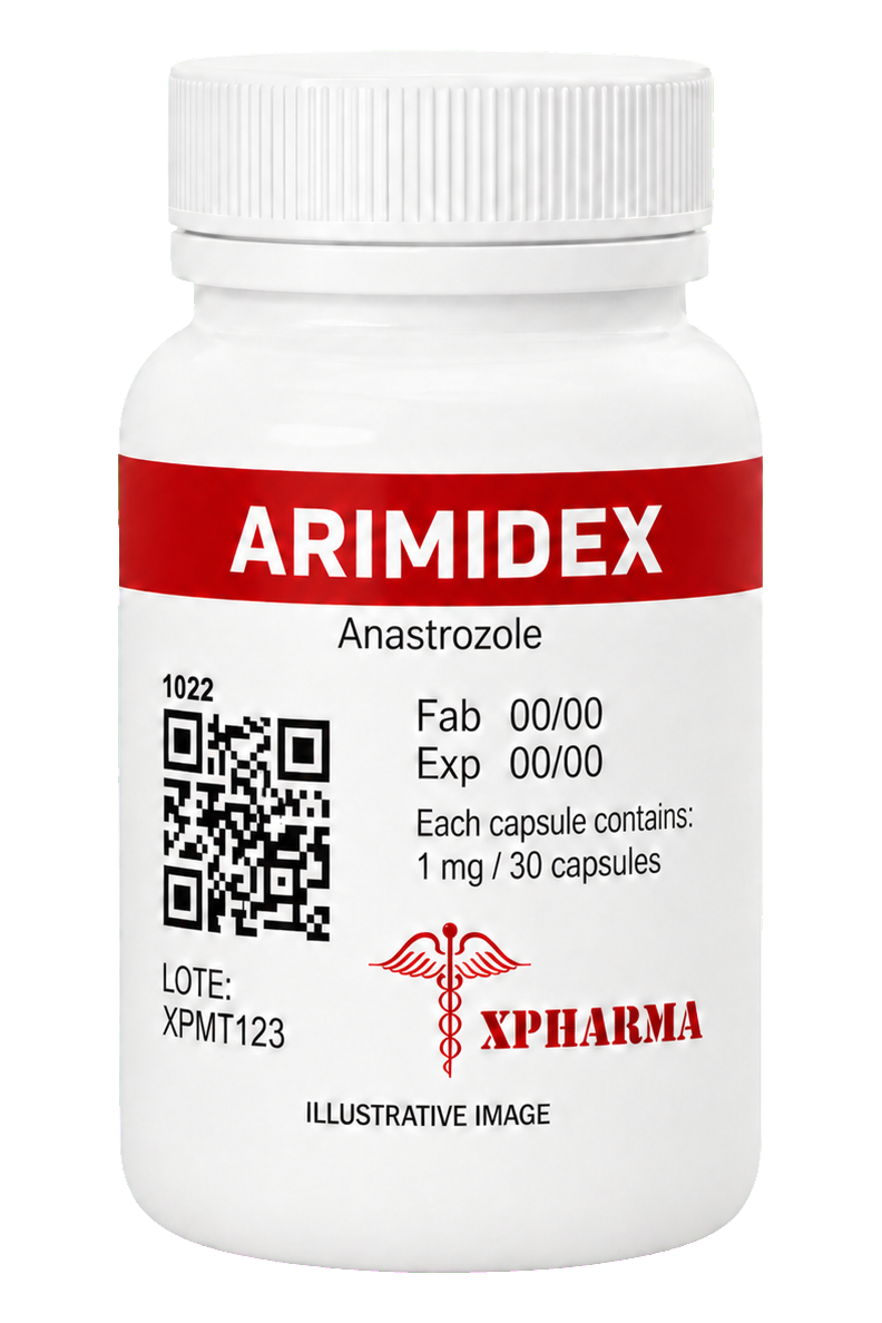XPharma Arimidex product presentation