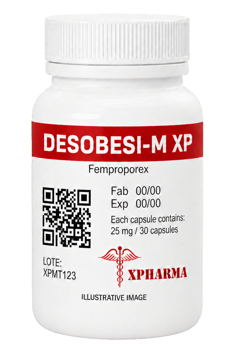 XPharma Desobesi-M XP product presentation