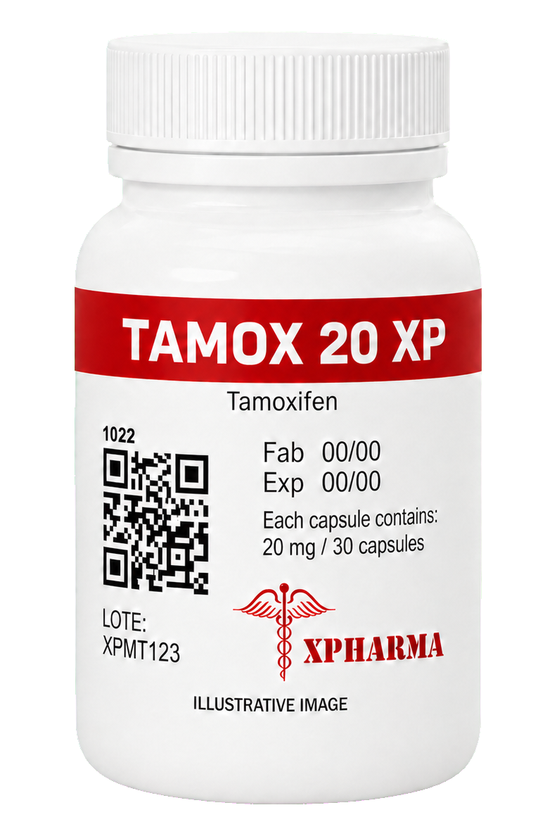 XPharma Tamox 20 XP product presentation