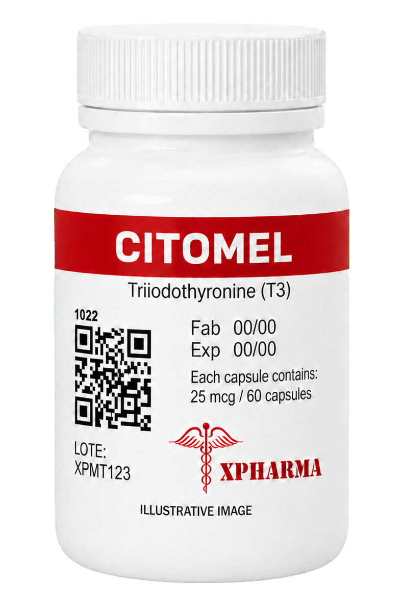 XPharma Citomel product presentation